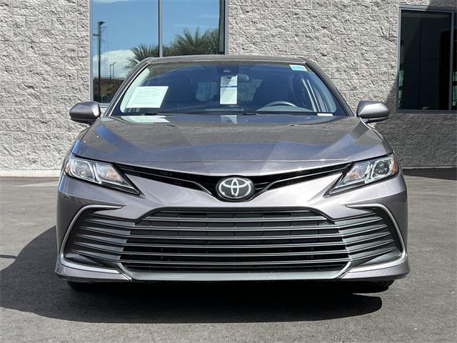 used 2022 Toyota Camry car, priced at $20,882