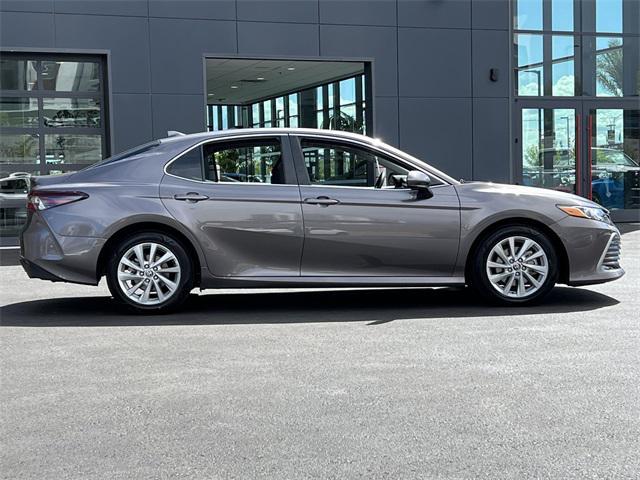 used 2022 Toyota Camry car, priced at $20,882