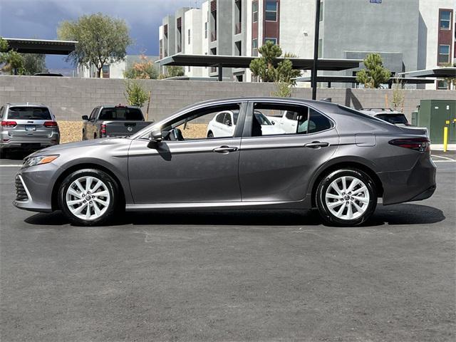 used 2022 Toyota Camry car, priced at $20,882