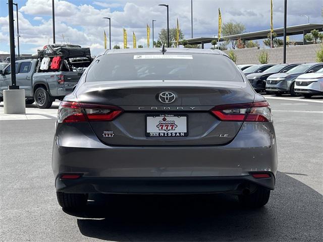 used 2022 Toyota Camry car, priced at $20,882