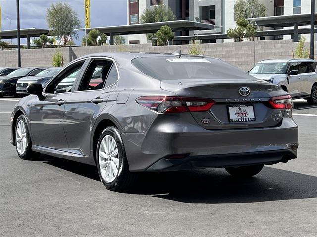 used 2022 Toyota Camry car, priced at $20,882