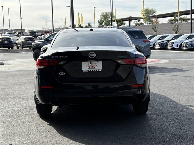 new 2025 Nissan Sentra car, priced at $23,247