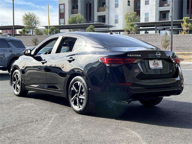 new 2025 Nissan Sentra car, priced at $23,247