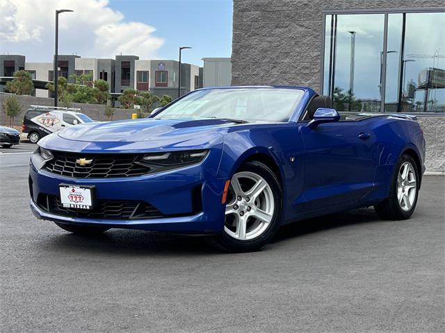 used 2019 Chevrolet Camaro car, priced at $20,991