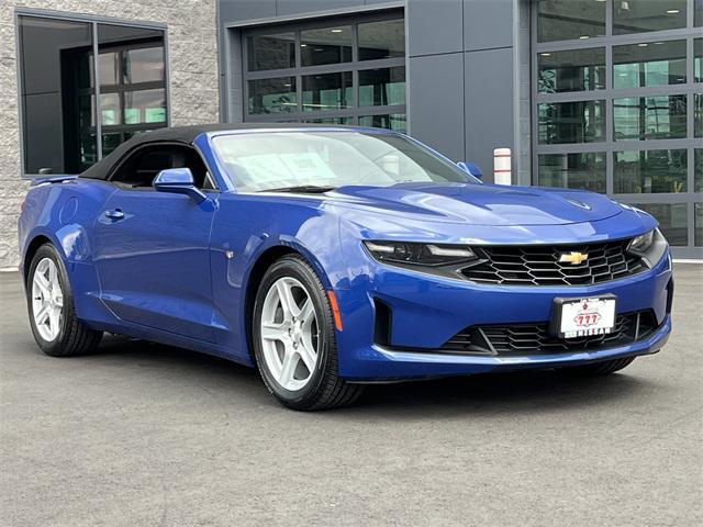 used 2019 Chevrolet Camaro car, priced at $20,991