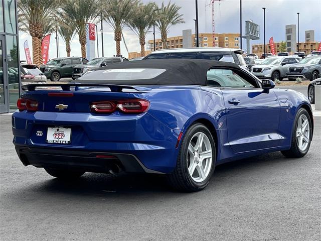 used 2019 Chevrolet Camaro car, priced at $20,991
