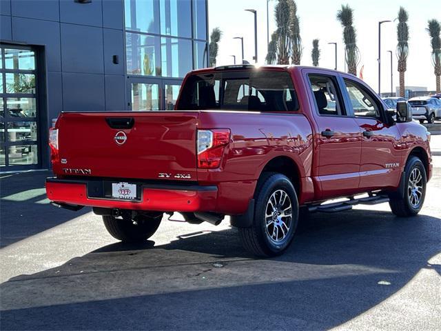 new 2024 Nissan Titan car, priced at $47,957