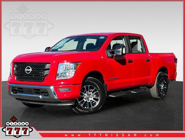 new 2024 Nissan Titan car, priced at $47,957