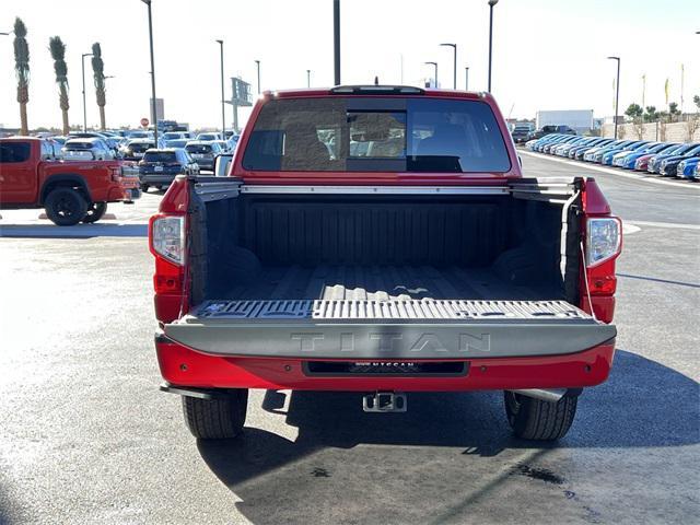 new 2024 Nissan Titan car, priced at $47,957