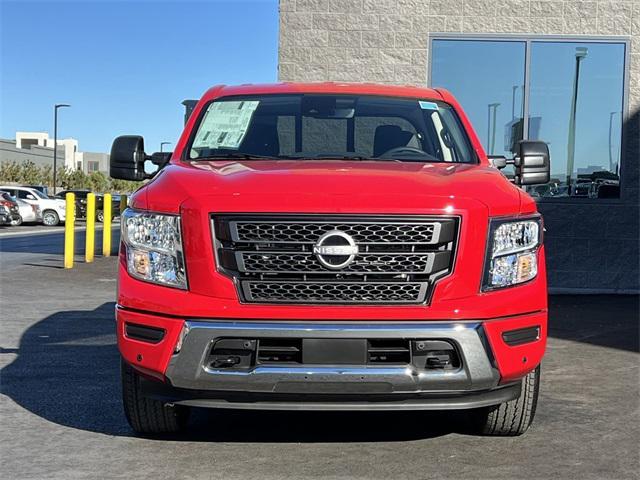 new 2024 Nissan Titan car, priced at $47,957