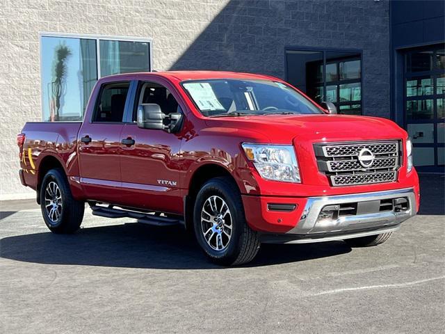 new 2024 Nissan Titan car, priced at $47,957