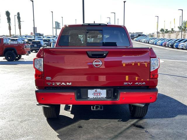 new 2024 Nissan Titan car, priced at $47,957