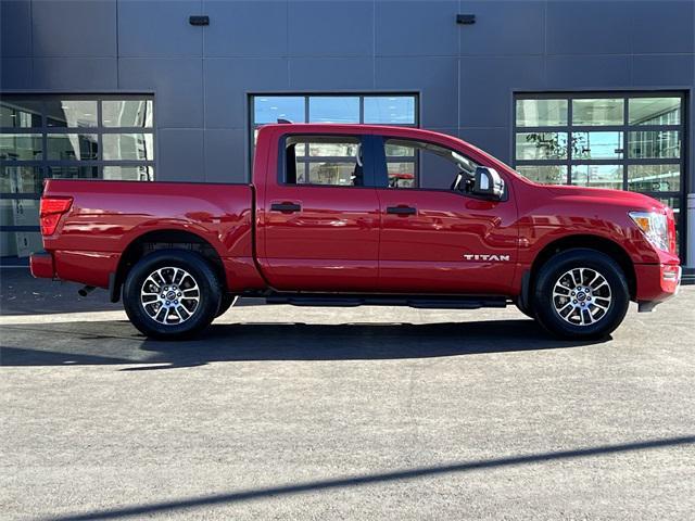 new 2024 Nissan Titan car, priced at $47,957