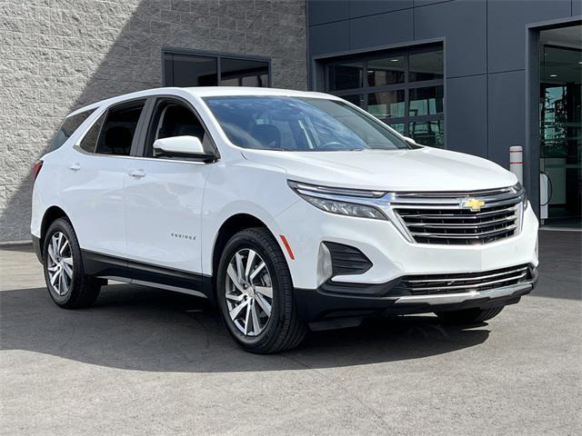 used 2022 Chevrolet Equinox car, priced at $23,991