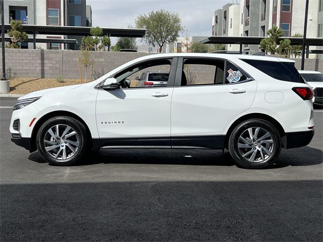 used 2022 Chevrolet Equinox car, priced at $23,991