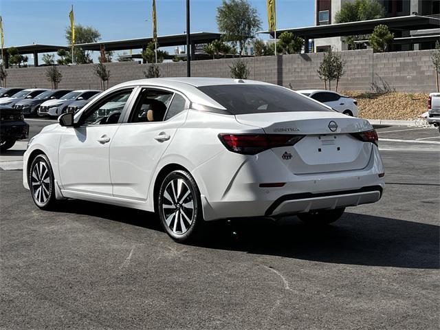 new 2025 Nissan Sentra car, priced at $24,429