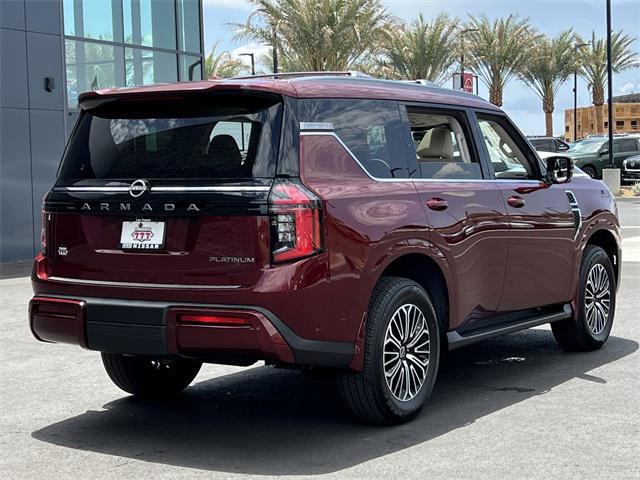 new 2025 Nissan Armada car, priced at $74,101