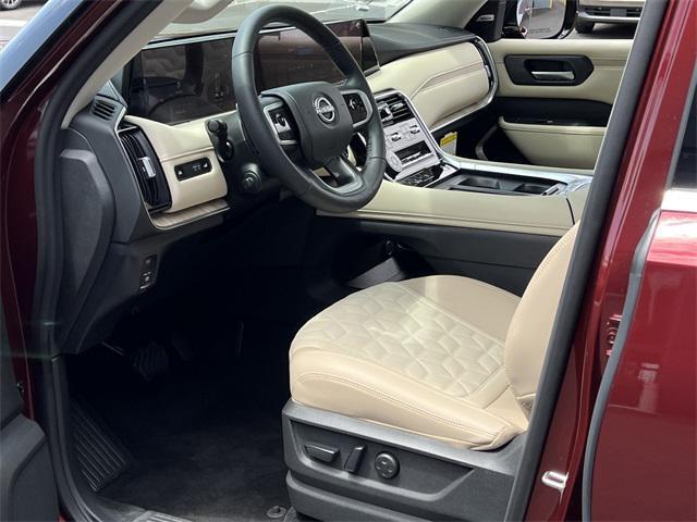 new 2025 Nissan Armada car, priced at $74,101