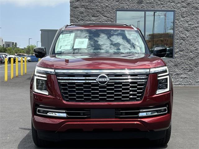 new 2025 Nissan Armada car, priced at $74,101