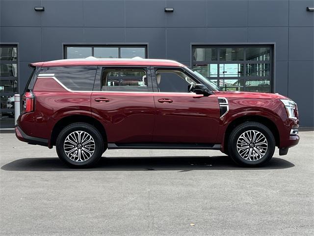 new 2025 Nissan Armada car, priced at $74,101