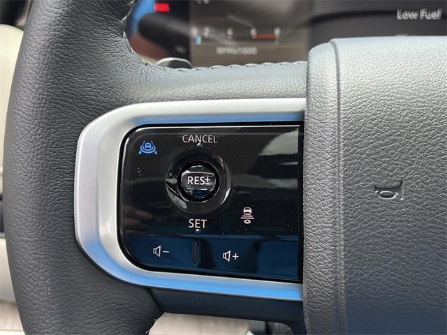 new 2025 Nissan Armada car, priced at $74,101