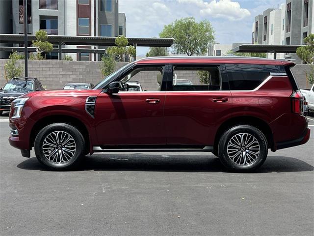 new 2025 Nissan Armada car, priced at $74,101