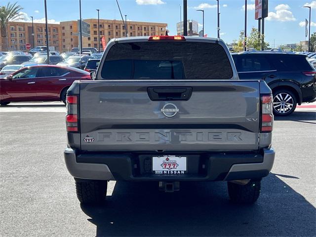 used 2023 Nissan Frontier car, priced at $26,973