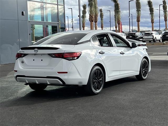 new 2025 Nissan Sentra car, priced at $22,867