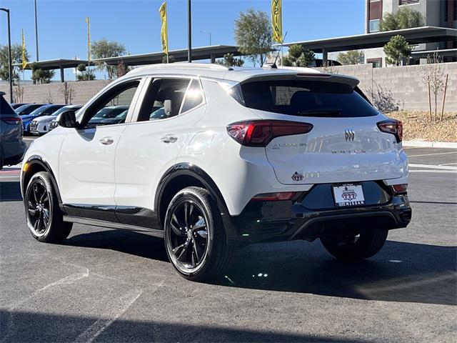 used 2024 Buick Encore GX car, priced at $24,482