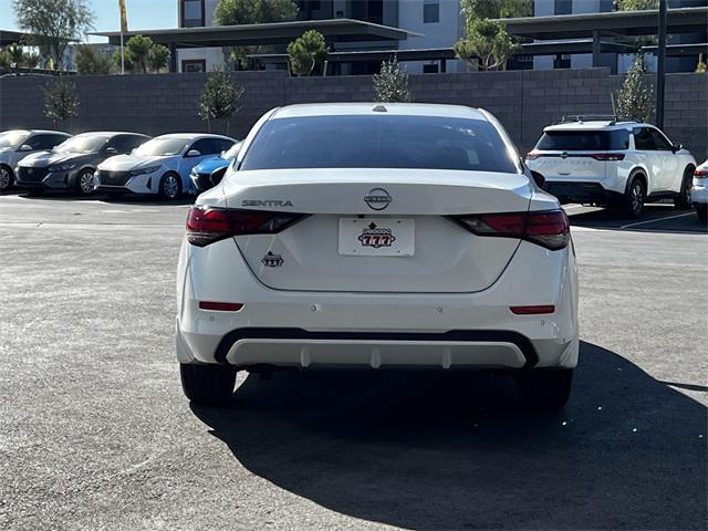 new 2025 Nissan Sentra car, priced at $23,630