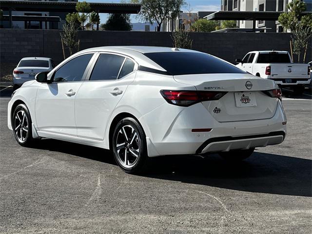 new 2025 Nissan Sentra car, priced at $23,630