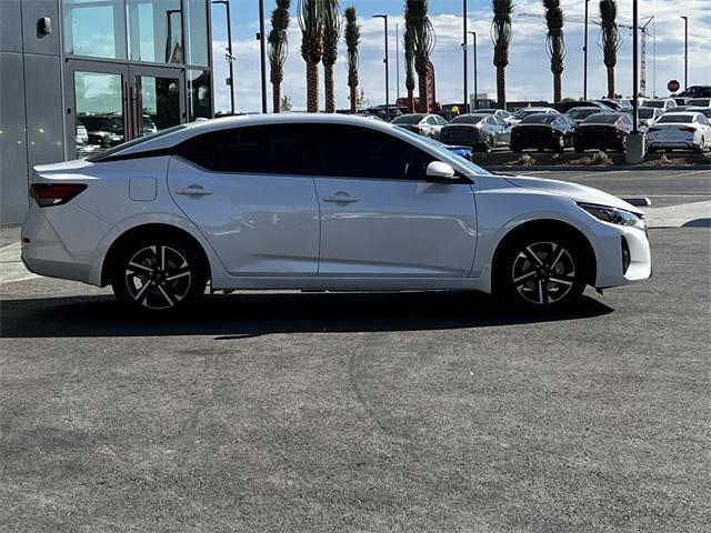 new 2025 Nissan Sentra car, priced at $23,630