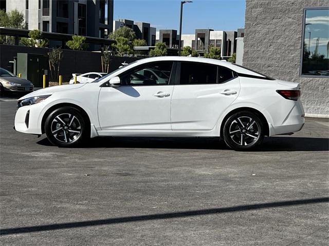 new 2025 Nissan Sentra car, priced at $23,630