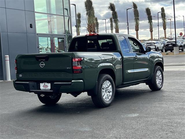 new 2024 Nissan Frontier car, priced at $34,711