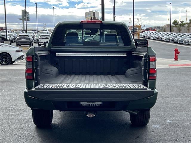 new 2024 Nissan Frontier car, priced at $34,711