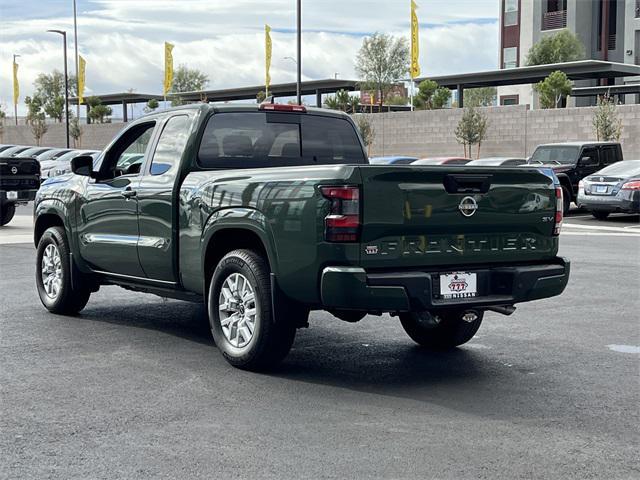 new 2024 Nissan Frontier car, priced at $34,711