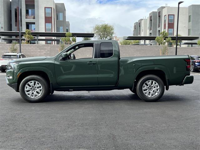 new 2024 Nissan Frontier car, priced at $34,711