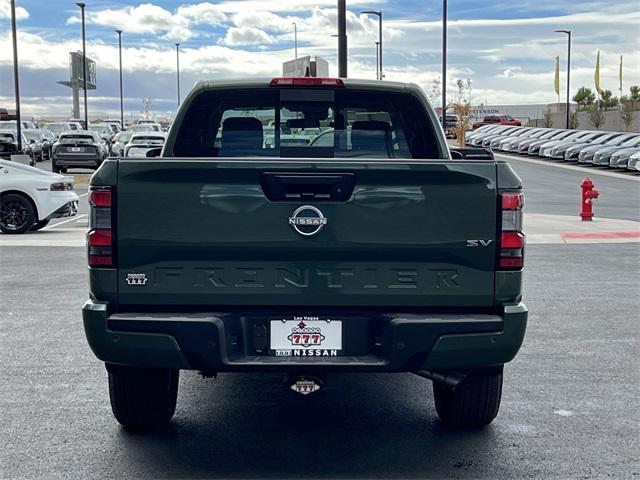 new 2024 Nissan Frontier car, priced at $34,711