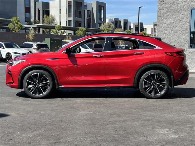 used 2022 INFINITI QX55 car, priced at $29,944