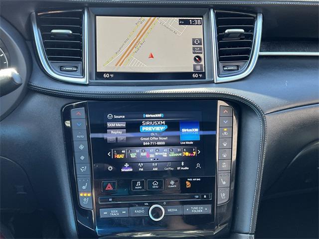 used 2022 INFINITI QX55 car, priced at $29,944