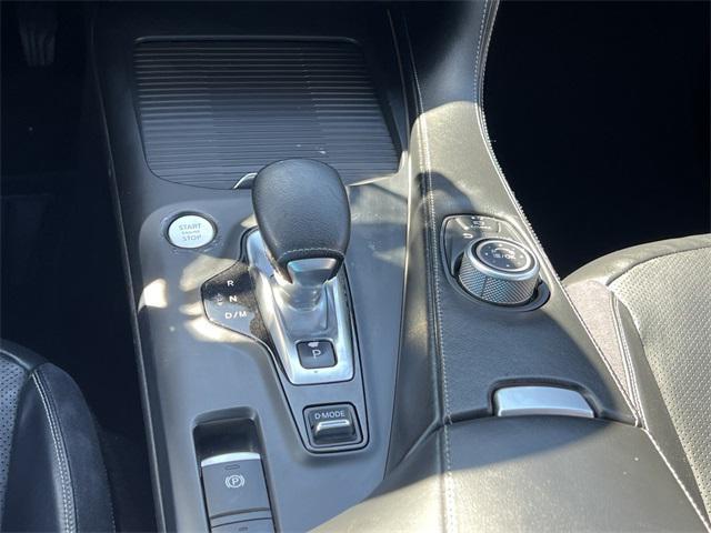 used 2022 INFINITI QX55 car, priced at $29,944