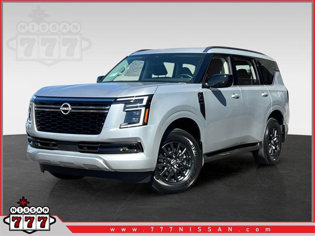 new 2025 Nissan Armada car, priced at $55,928