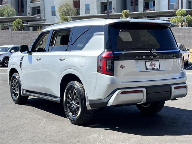 new 2025 Nissan Armada car, priced at $55,928