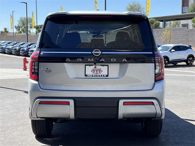 new 2025 Nissan Armada car, priced at $55,928