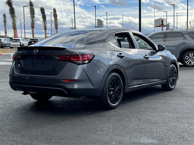 new 2025 Nissan Sentra car, priced at $22,867