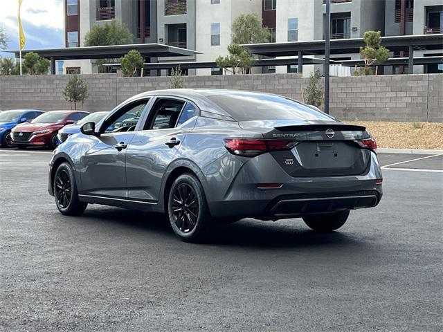 new 2025 Nissan Sentra car, priced at $22,867