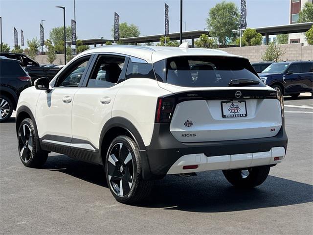 new 2025 Nissan Kicks car, priced at $28,375