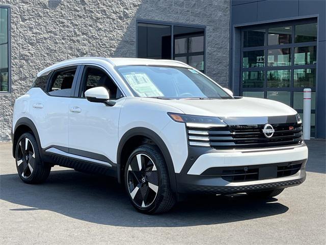 new 2025 Nissan Kicks car, priced at $28,375