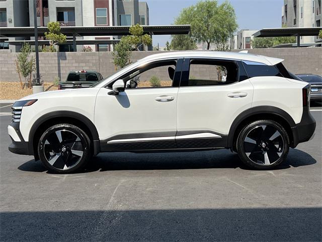 new 2025 Nissan Kicks car, priced at $28,375