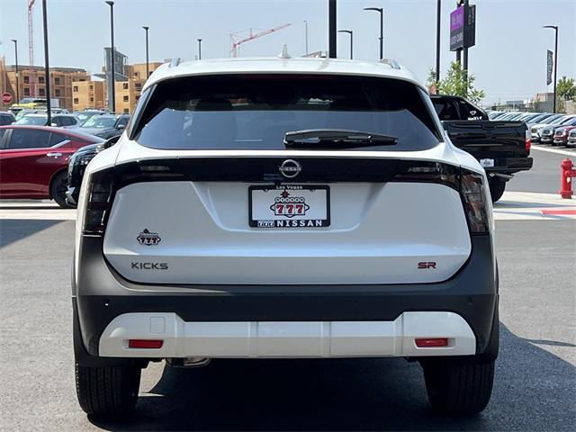 new 2025 Nissan Kicks car, priced at $28,375